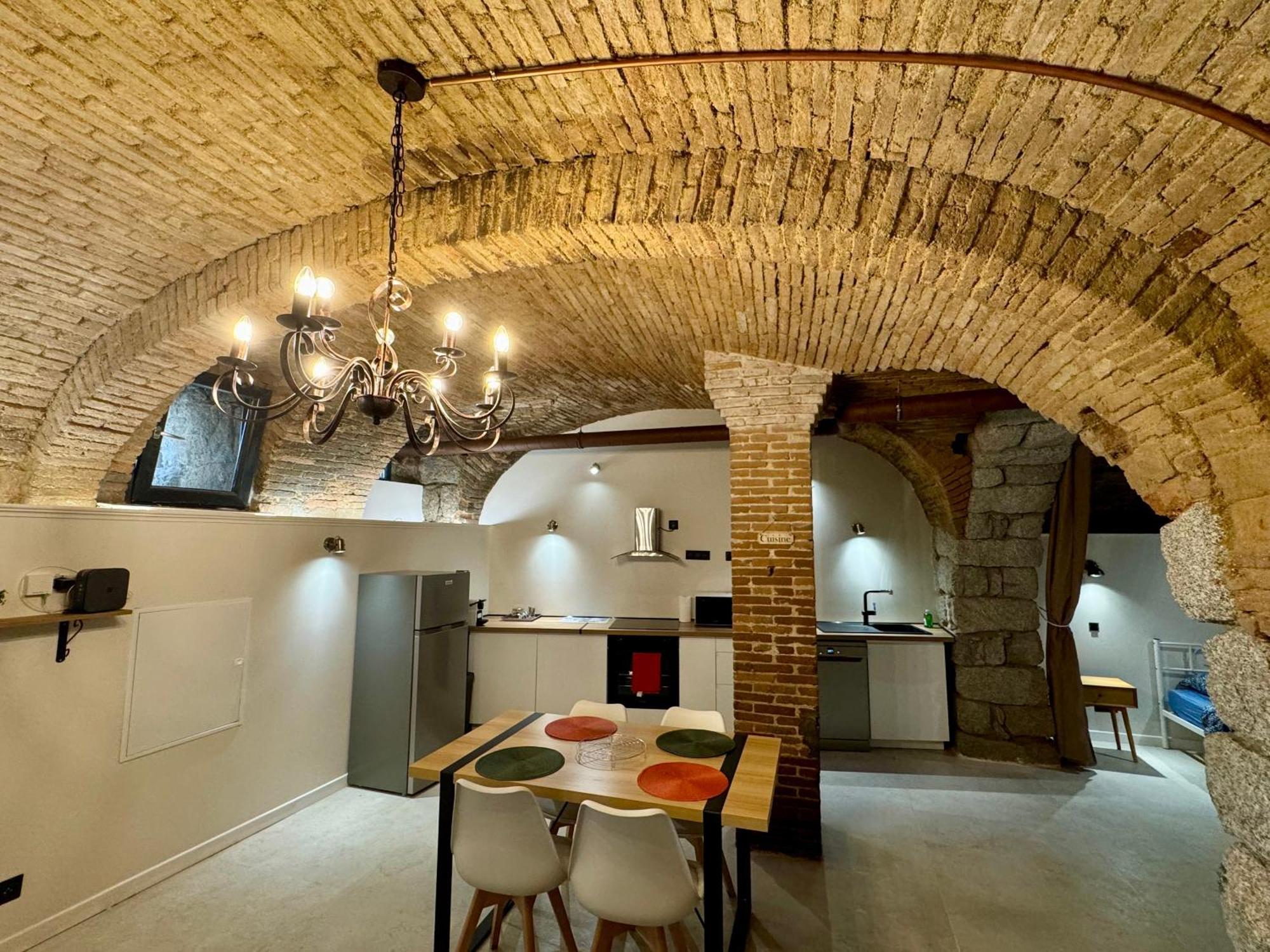 Loft De Charme En Centre Ville Sartène Exteriér fotografie