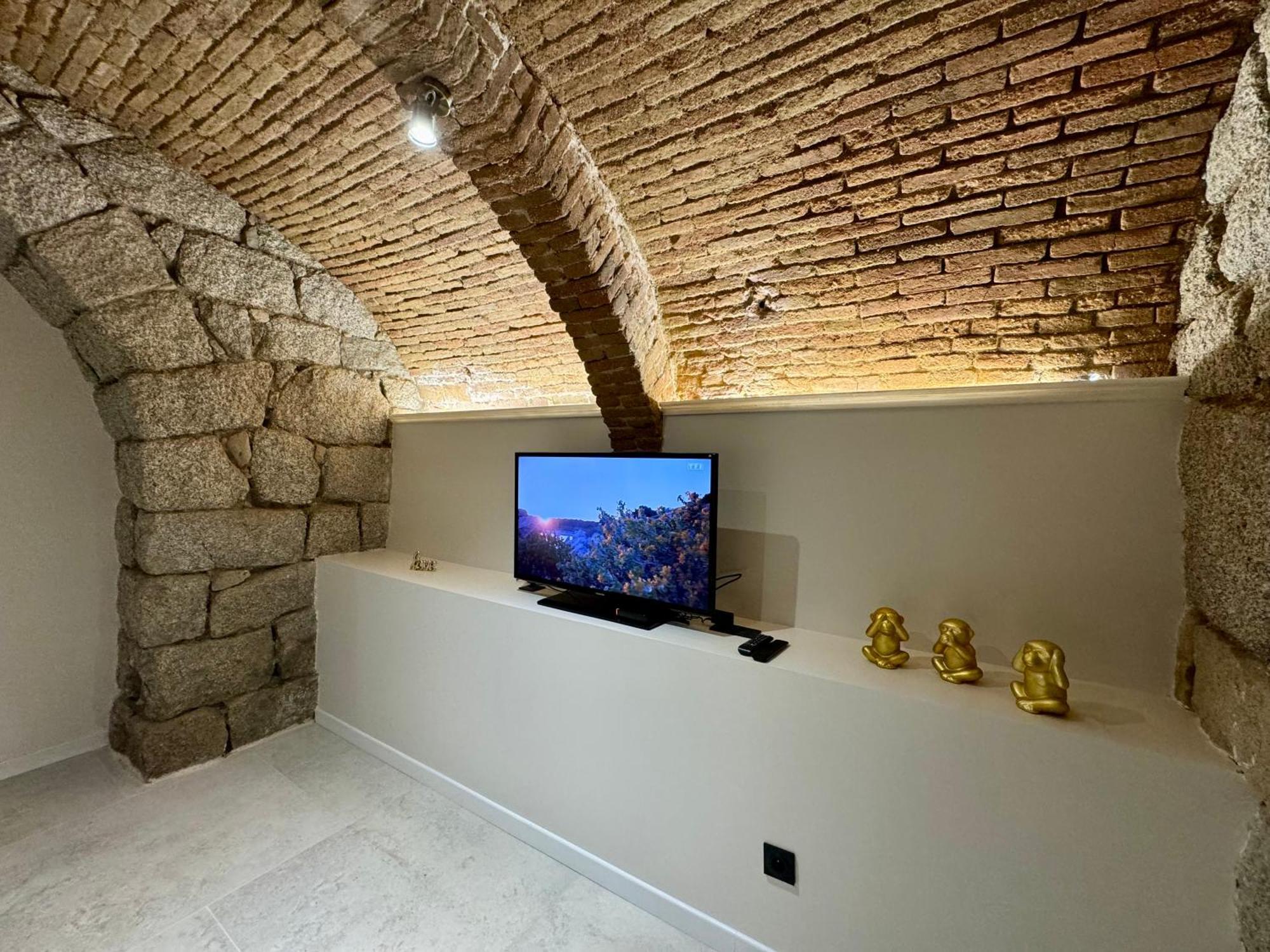 Loft De Charme En Centre Ville Sartène Exteriér fotografie